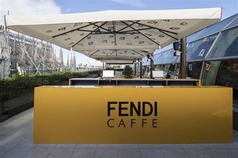 fendi caffe rinascente